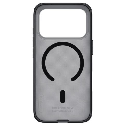 NILLKIN super frosted shield PRO MAGNETIC IPHONE 17 PRO, PRZEŹROCZYSTY CZARNY