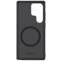 NILLKIN super frosted shield PRO MAGNETIC SAMSUNG S25 ULTRA, BLACK / CZARNY