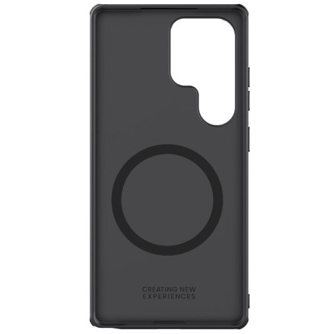 NILLKIN super frosted shield PRO MAGNETIC SAMSUNG S25 ULTRA, BLACK / CZARNY