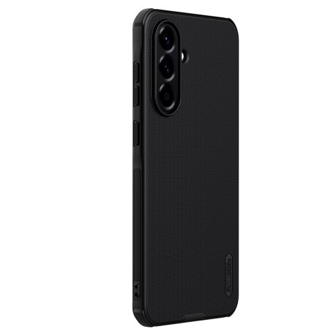 NILLKIN super frosted shield PRO SAMSUNG A56 5G BLACK / CZARNY