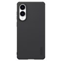 NILLKIN super frosted shield PRO SAMSUNG S25 EDGE, BLACK / CZARNY