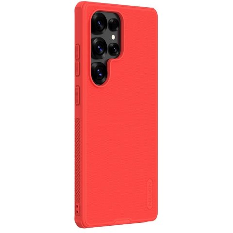 NILLKIN super frosted shield PRO SAMSUNG S25 ULTRA, RED / CZERWONY