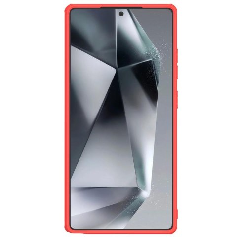 NILLKIN super frosted shield PRO SAMSUNG S25 ULTRA, RED / CZERWONY