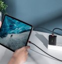 Kabel Baseus CATKLF-AL91 USB-C - USB-C PD QC 100W 5A 480Mb/s 2m - czarno-czerwony