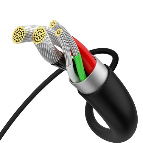 Kabel Baseus Superior USB-A / micro USB 2A 2m - czarny