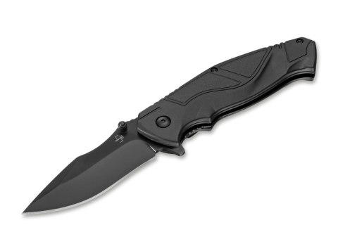 Boker Plus All Black Pro Nóż Składany D2 8 cm