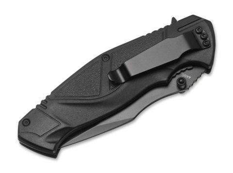 Boker Plus All Black Pro Nóż Składany D2 8 cm