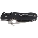 Nóż Spyderco P'Kal G-10 Black Plain (C103GP)