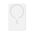 Powerbank Baseus EnerFill FM11 Ultra-Mini 10000mAh 22,5W kompatybilny z MagSafe z kablem Baseus Simple USB-C 20V/3A 30cm - biały