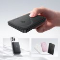 Powerbank Baseus EnerFill FM12 10000mAh 22,5W Qi2 kompatybilny z MagSafe z kablem Baseus Simple USB-C 20V/3A 30cm - czarny