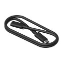 Przedłużacz VITURE (USB 3.2 Gen1) męski USB-C do żeński USB-C (czarny) 50 cm
