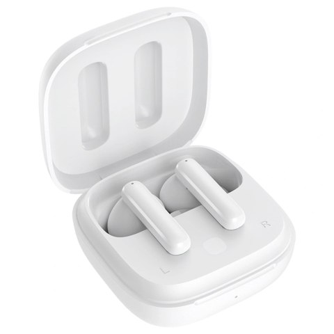 Słuchawki dokanałowe QCY T13 z ANC IPX5 Bluetooth 5.3 - białe