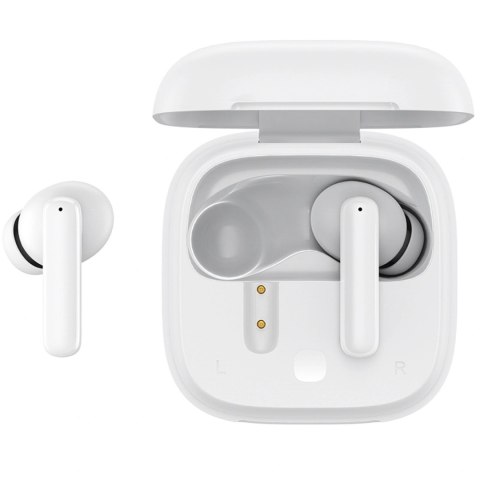 Słuchawki dokanałowe QCY T13 z ANC IPX5 Bluetooth 5.3 - białe