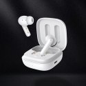 Słuchawki dokanałowe QCY T13 z ANC IPX5 Bluetooth 5.3 - białe