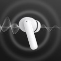 Słuchawki dokanałowe QCY T13 z ANC IPX5 Bluetooth 5.3 - białe