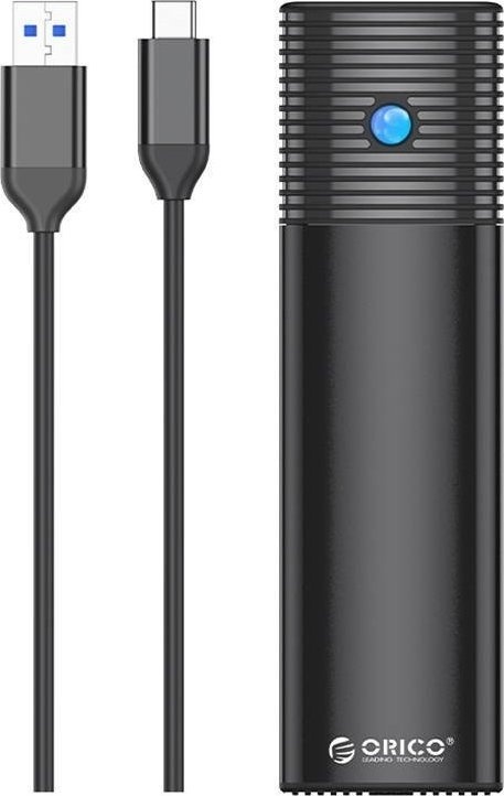 Obudowa dysku Orico NVME M.2, 10gbps, USB-A do USB-C + USB-C do USB-C (czarna)