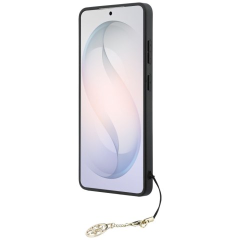 Guess nakładka 4G Classic Logo Charm MagSafe do Samsung Galaxy S26 Ultra brązowa