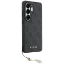 Guess nakładka 4G Classic Logo Charm MagSafe do Samsung Galaxy S26 Ultra czarna