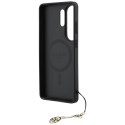Guess nakładka 4G Classic Logo Charm MagSafe do Samsung Galaxy S26 Ultra czarna