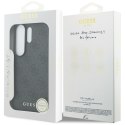 Guess nakładka 4G Classic Logo Charm MagSafe do Samsung Galaxy S26 Ultra czarna