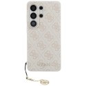 Guess nakładka 4G Classic Logo Charm MagSafe do Samsung Galaxy S26 Ultra różowa