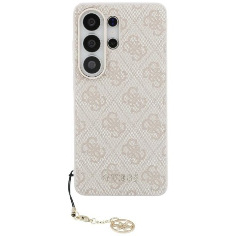 Guess nakładka 4G Classic Logo Charm MagSafe do Samsung Galaxy S26 Ultra różowa