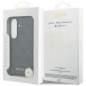 Guess nakładka 4G Classic Logo Charm MagSafe do Samsung Galaxy S26 czarna
