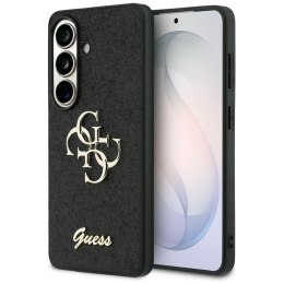 Guess nakładka Fixed Glitter Big 4G Metal Logo do Samsung Galaxy S26 czarna
