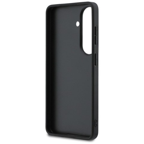 Guess nakładka Fixed Glitter Big 4G Metal Logo do Samsung Galaxy S26 złota