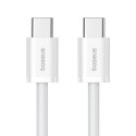 Kabel Baseus Superior Series ll USB-C - USB-C 30W 480Mb/s 2m - biały