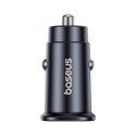 Ładowarka samochodowa Baseus GoTrip USB-C / USB-A 30W - czarna