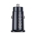 Ładowarka samochodowa Baseus GoTrip USB-C / USB-A 30W - czarna