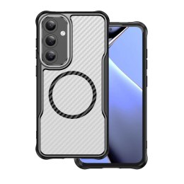 Nakładka Defender Carbon Mag do Samsung Galaxy S26 Plus czarna