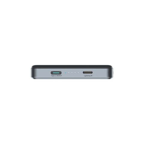 Powerbank Joyroom JR-PBM08 Pro 10000mAh ultracienki - szary