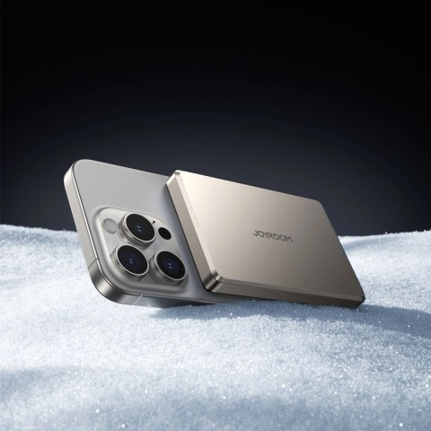 Powerbank Joyroom JR-PBM08 Pro 10000mAh ultracienki - tytanowy