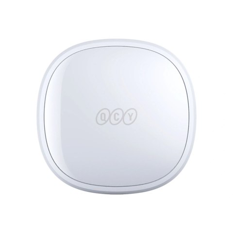 Słuchawki dokanałowe QCY T13X z ENC IPX5 Bluetooth 5.3 - białe