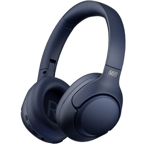 Słuchawki nauszne QCY H3 z ANC Bluetooth 5.4 Hi-Res Audio - niebieskie