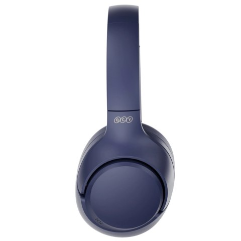 Słuchawki nauszne QCY H3 z ANC Bluetooth 5.4 Hi-Res Audio - niebieskie