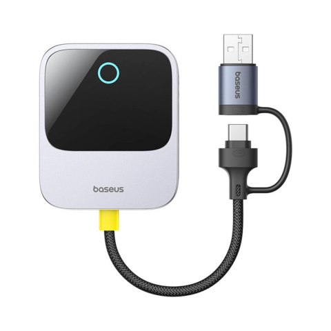 Adapter CarPlay Baseus SafeJourney Series bezprzewodowy - szary