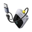 Adapter CarPlay Baseus SafeJourney Series bezprzewodowy - szary