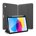 Dux Ducis Domo etui iPad 10.9" 2022 / iPad 11" 2025 pokrowiec smart cover podstawka czarne