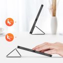 Dux Ducis Domo etui iPad 10.9" 2022 / iPad 11" 2025 pokrowiec smart cover podstawka czarne