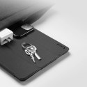 Dux Ducis Domo etui iPad 10.9" 2022 / iPad 11" 2025 pokrowiec smart cover podstawka czarne