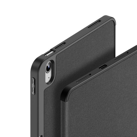 Dux Ducis Domo etui iPad 10.9" 2022 / iPad 11" 2025 pokrowiec smart cover podstawka czarne