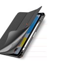 Dux Ducis Domo etui iPad 10.9" 2022 / iPad 11" 2025 pokrowiec smart cover podstawka czarne
