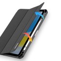 Dux Ducis Domo etui iPad 10.9" 2022 / iPad 11" 2025 pokrowiec smart cover podstawka czarne