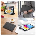 Dux Ducis Domo etui iPad 10.9" 2022 / iPad 11" 2025 pokrowiec smart cover podstawka czarne