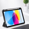 Dux Ducis Domo etui iPad 10.9" 2022 / iPad 11" 2025 pokrowiec smart cover podstawka czarne