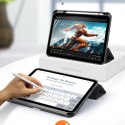 Dux Ducis Domo etui iPad 10.9" 2022 / iPad 11" 2025 pokrowiec smart cover podstawka czarne