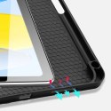 Dux Ducis Domo etui iPad 10.9" 2022 / iPad 11" 2025 pokrowiec smart cover podstawka czarne